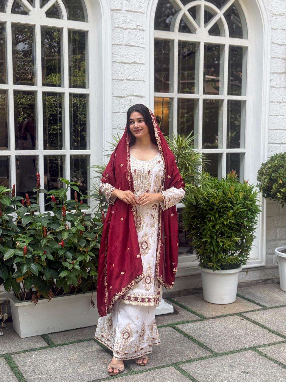 Sahiba AC-7040 pakistani suits wholesale market