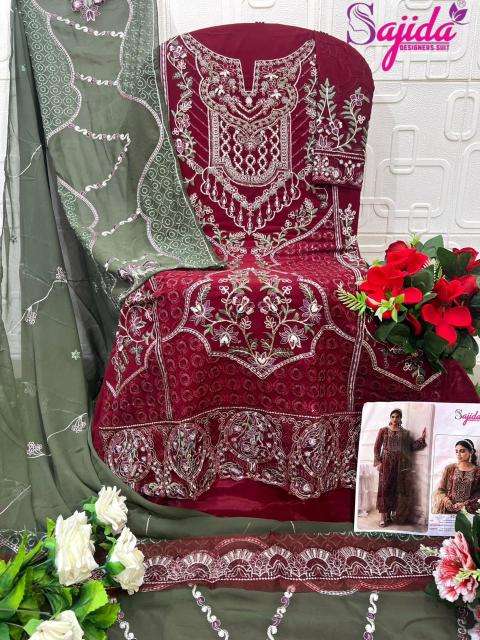 Sajida anaya vol 7 pakistani suits wholesale online