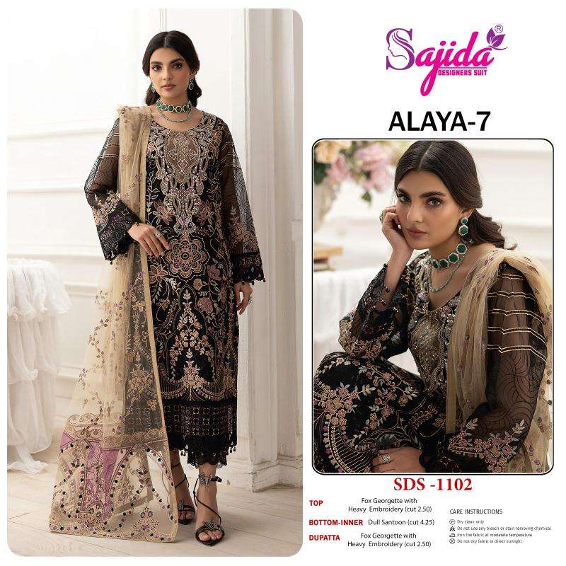 Sajida anaya vol 7 pakistani suits wholesale online