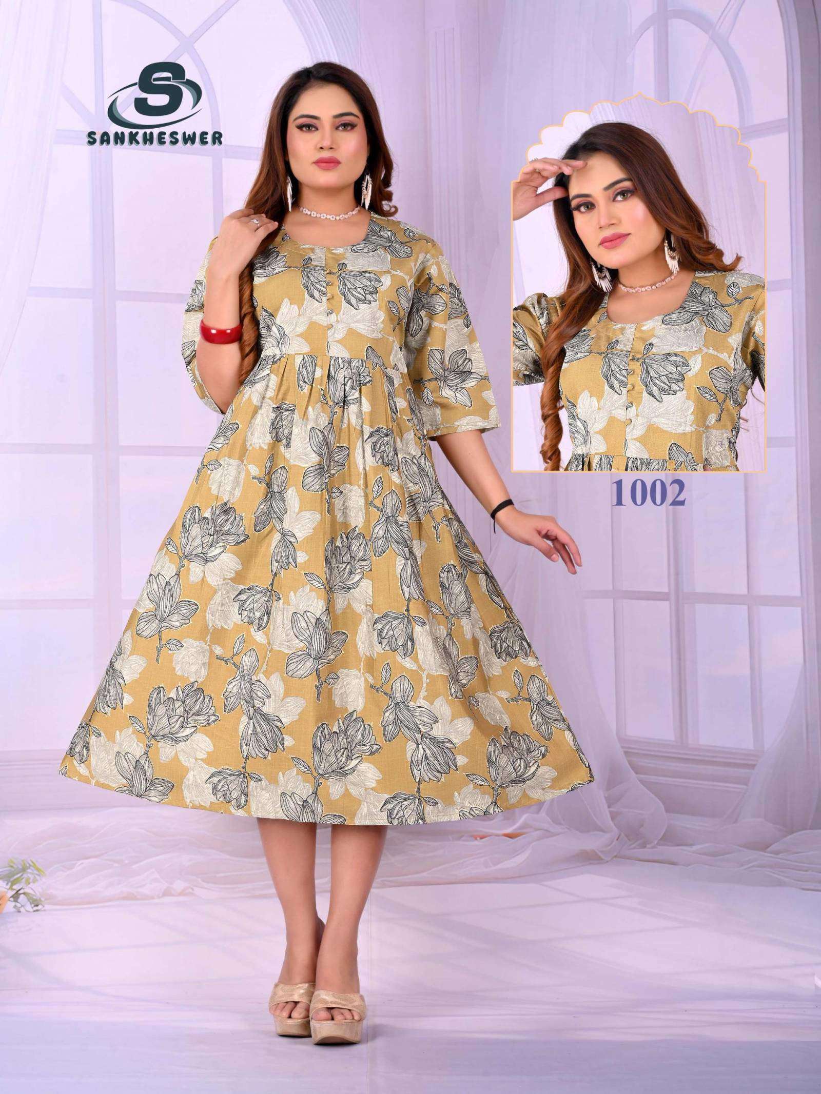 Sankheswer Dulhan Vol 1 Ladies kurti suppliers in Mumbai