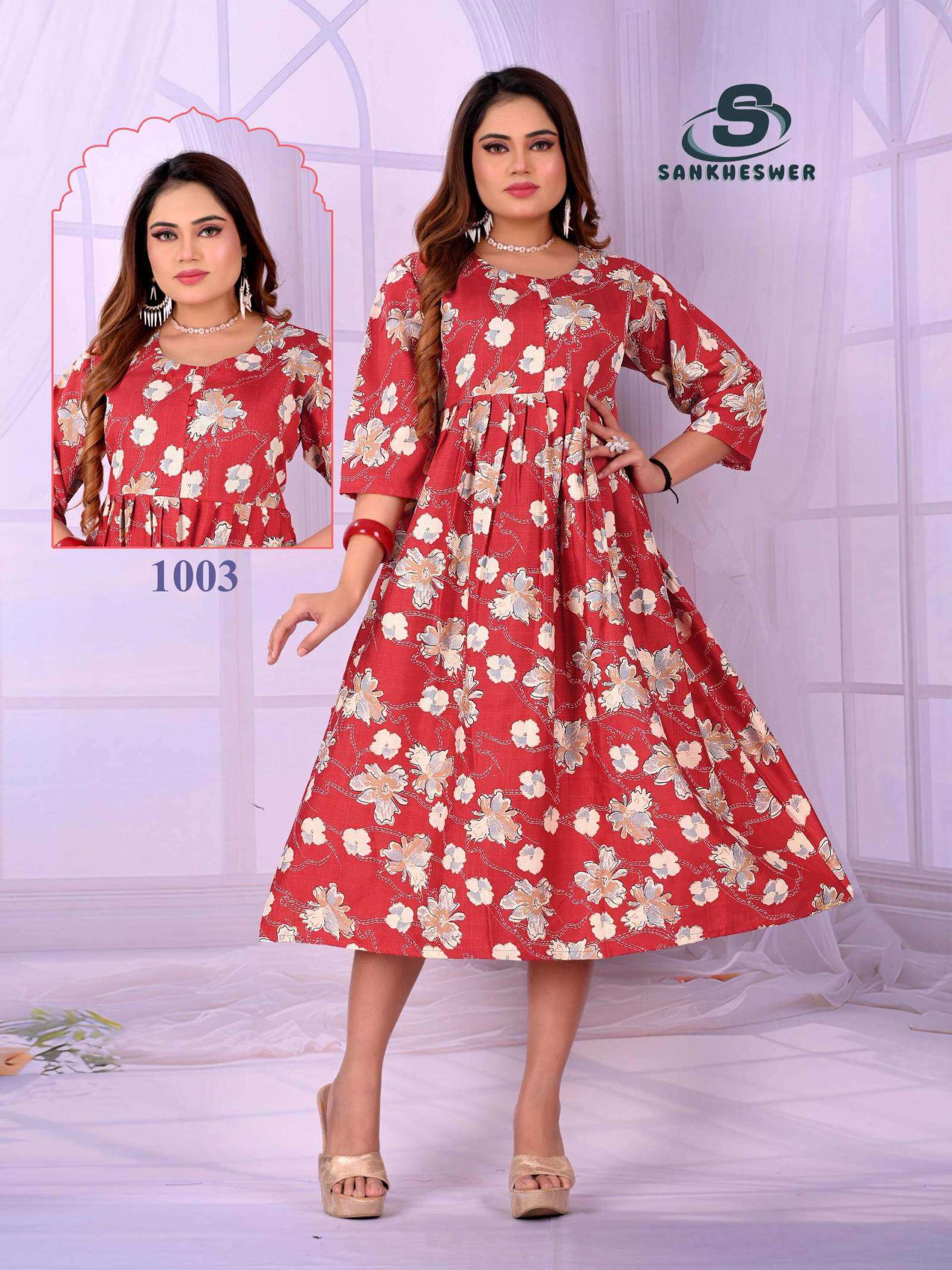 Sankheswer Dulhan Vol 1 Ladies kurti suppliers in Mumbai
