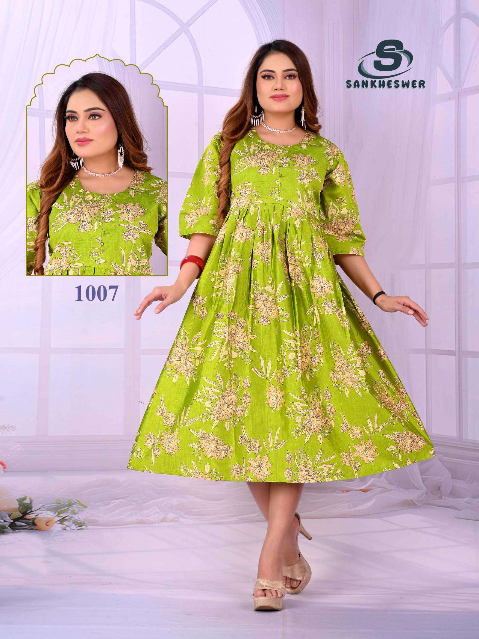 Sankheswer Dulhan Vol 1 Ladies kurti suppliers in Mumbai