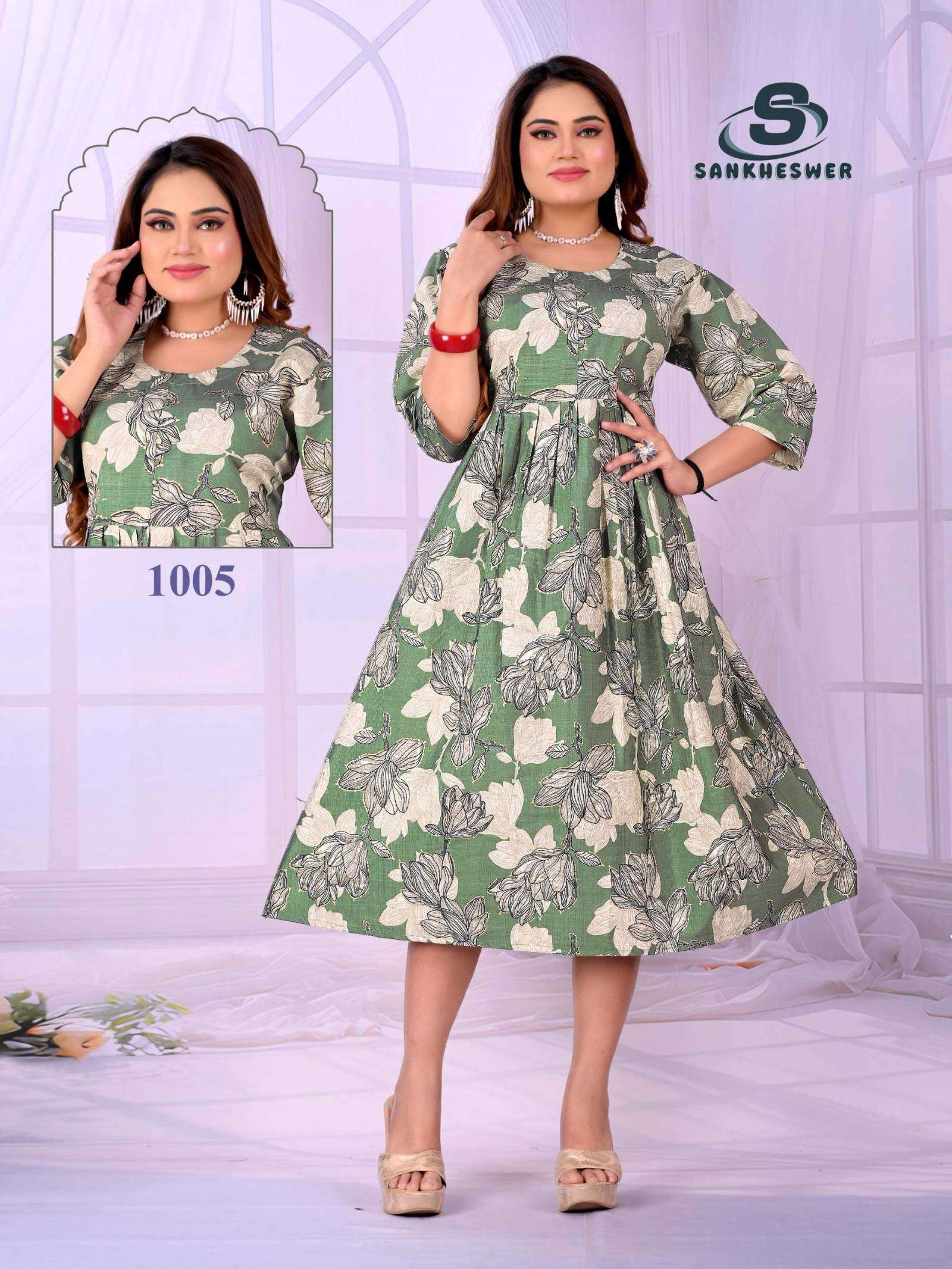 Sankheswer Dulhan Vol 1 Ladies kurti suppliers in Mumbai