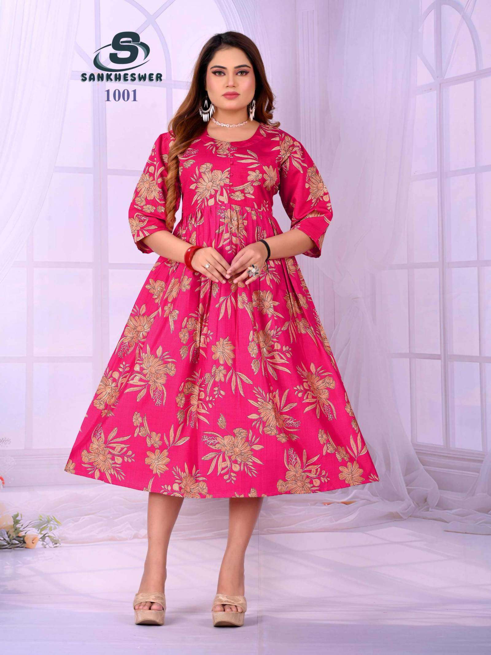Sankheswer Dulhan Vol 1 Ladies kurti suppliers in Mumbai