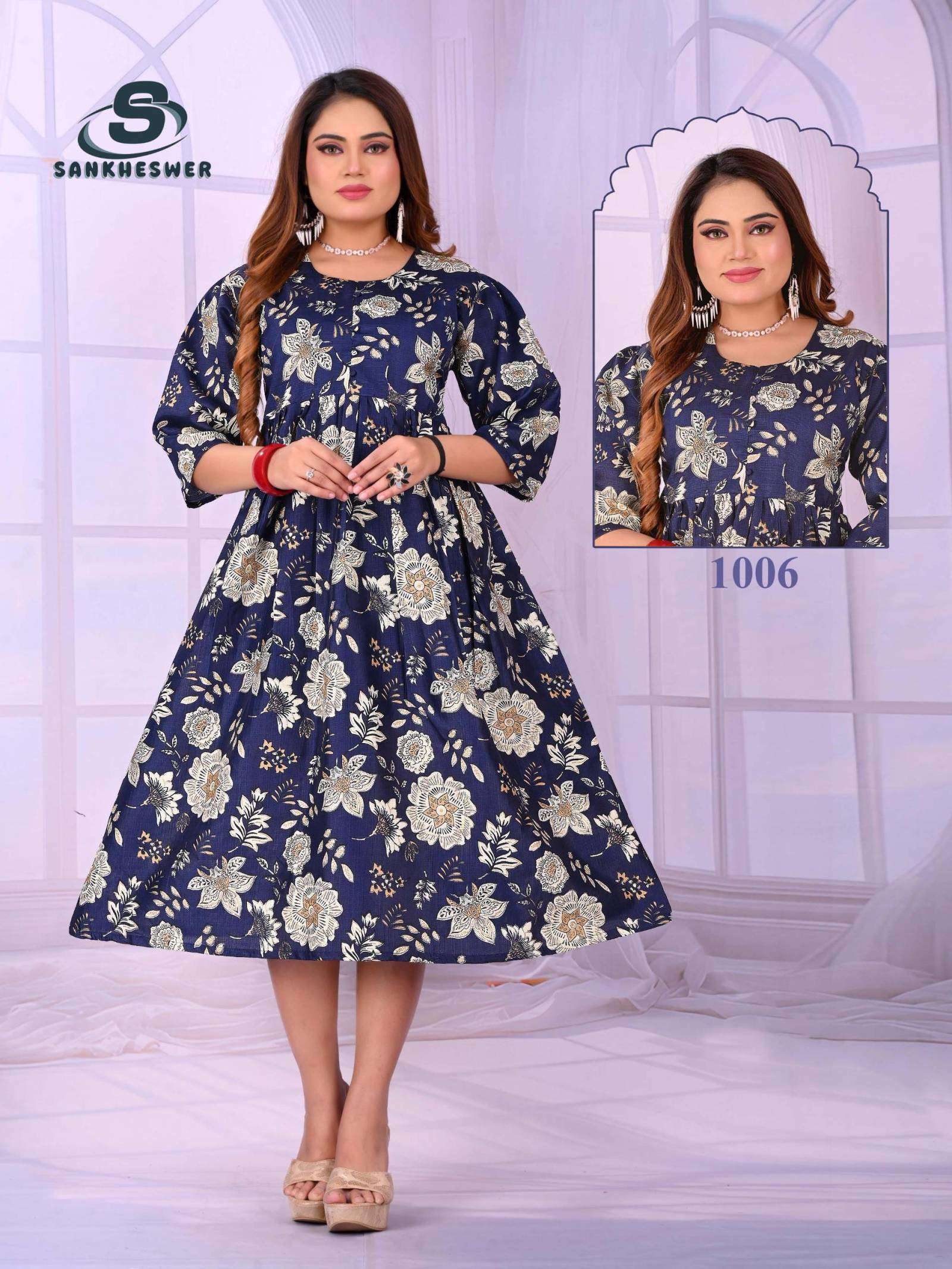 Sankheswer Dulhan Vol 1 Ladies kurti suppliers in Mumbai