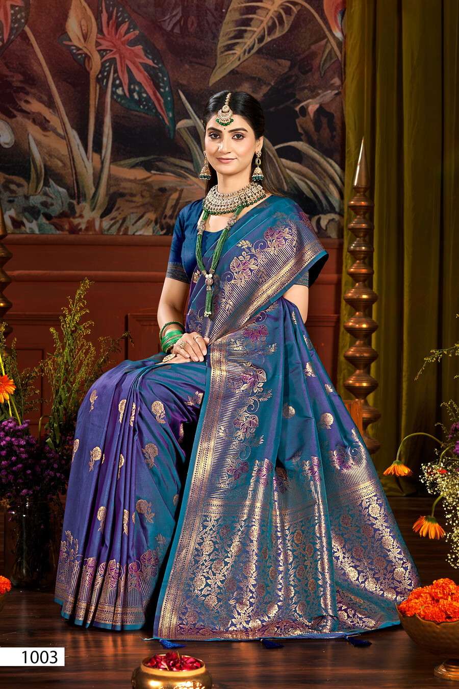 Saroj Ishwari Silk Vol 1 Wholesale saree online India