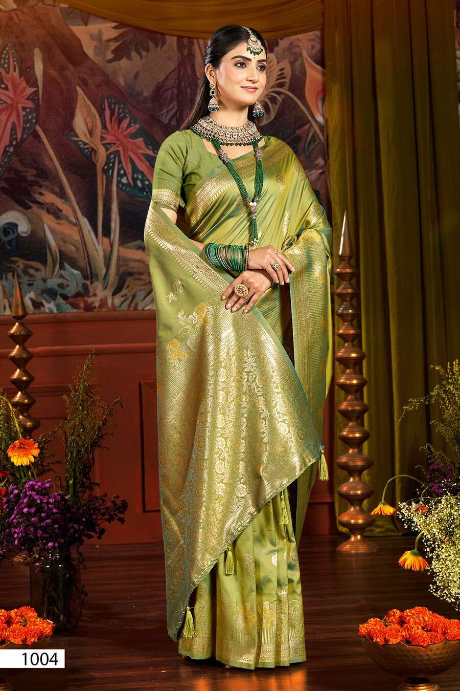 Saroj Ishwari Silk Vol 1 Wholesale saree online India