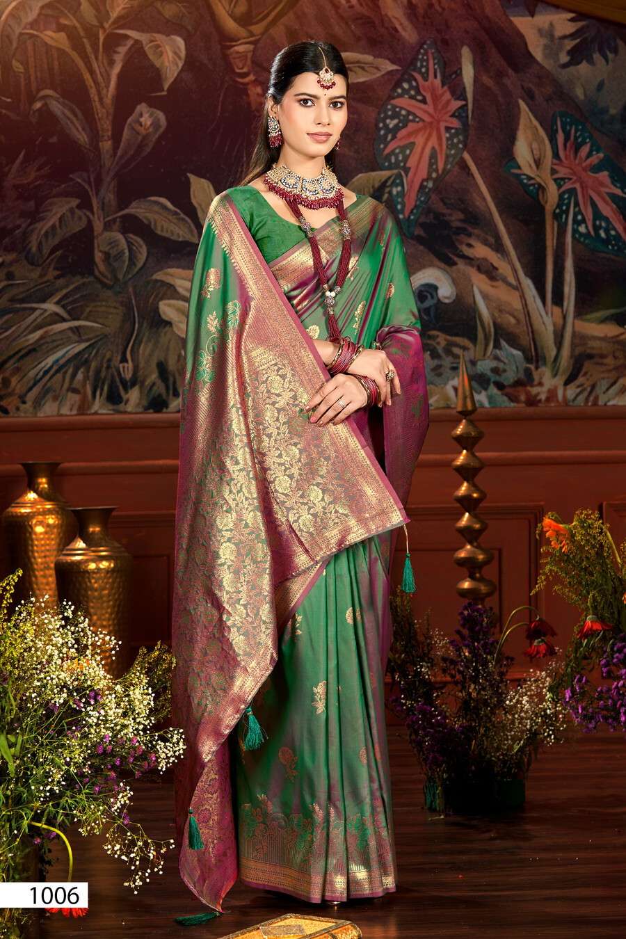 Saroj Ishwari Silk Vol 1 Wholesale saree online India