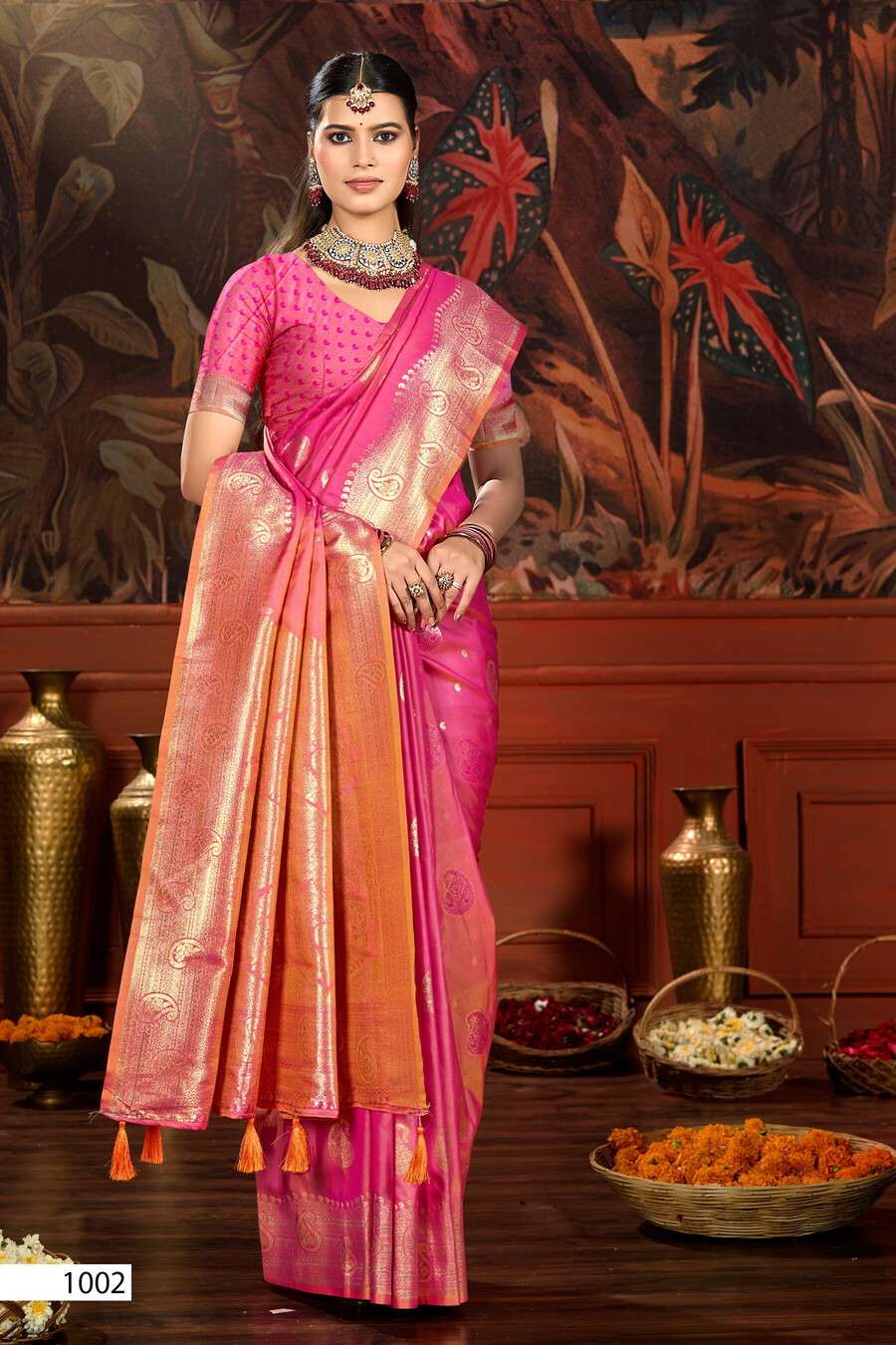 Saroj Ishwari Silk Vol 2 Wholesale saree manufacturers in Surat