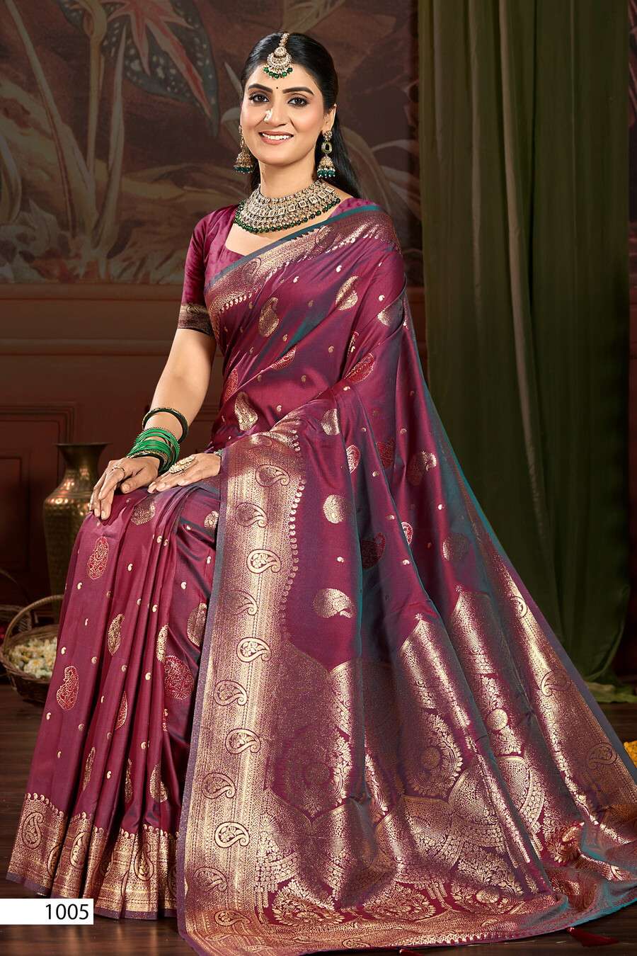 Saroj Ishwari Silk Vol 2 Wholesale saree manufacturers in Surat