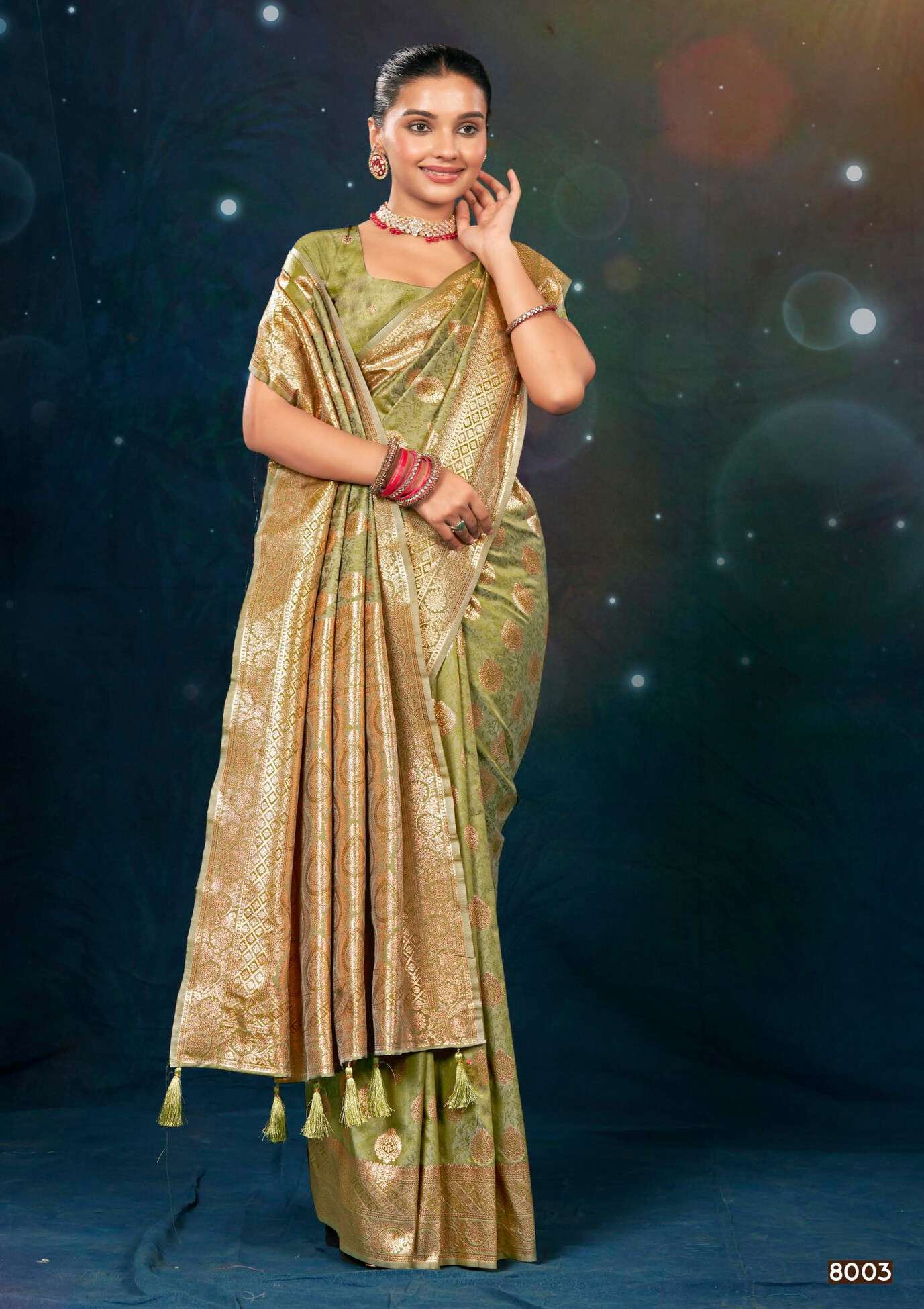 Saroj Preet Bahar Saroski Vol 8 wholesale saree market in ahmedabad near me