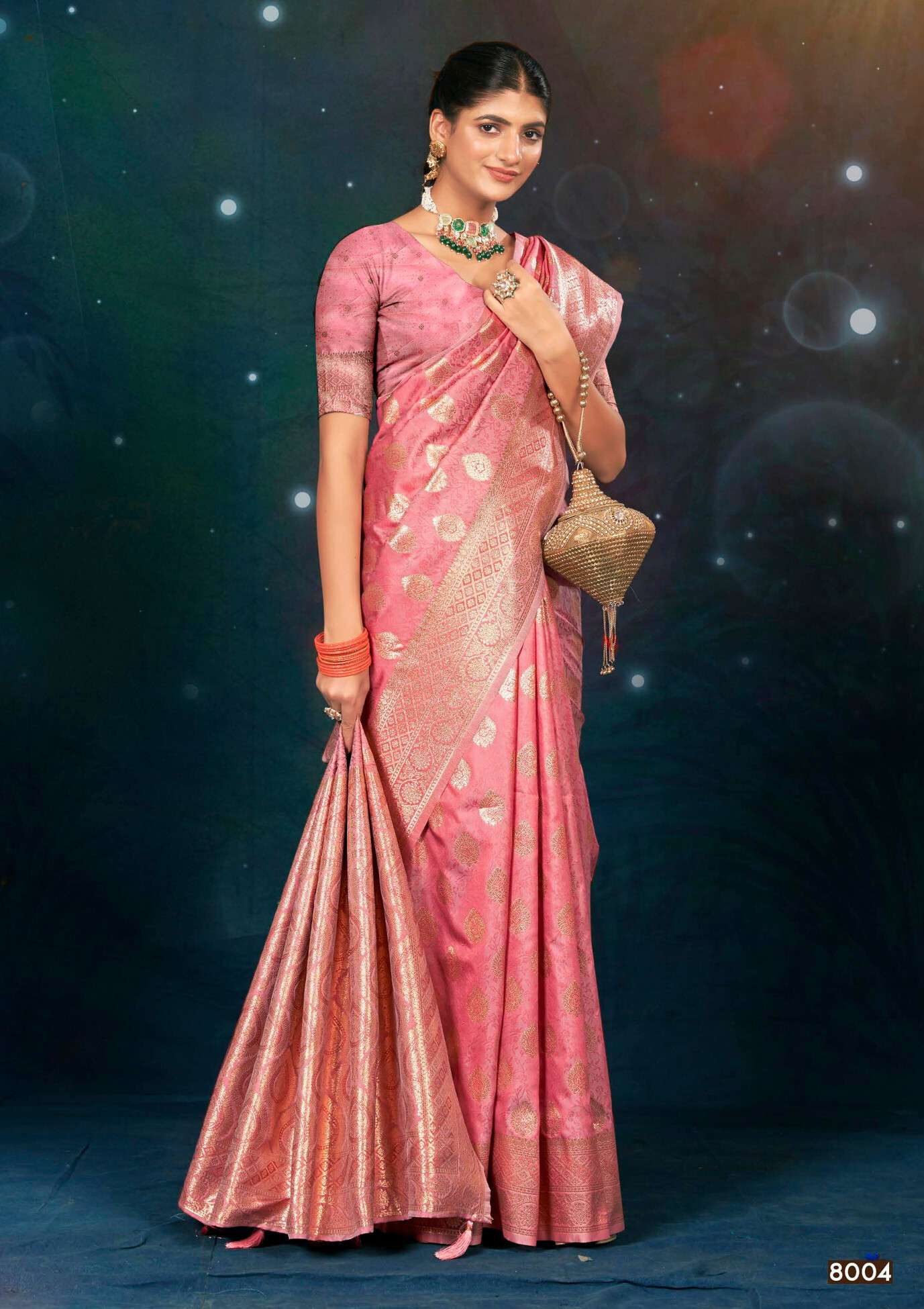 Saroj Preet Bahar Saroski Vol 8 wholesale saree market in ahmedabad near me