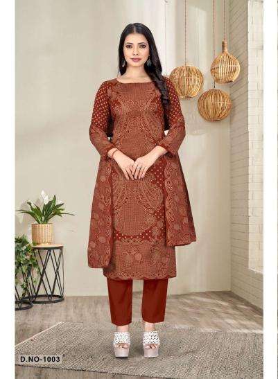 Sat kashmira shwal suit vol-7 Wholesale dress materials online Hyderabad