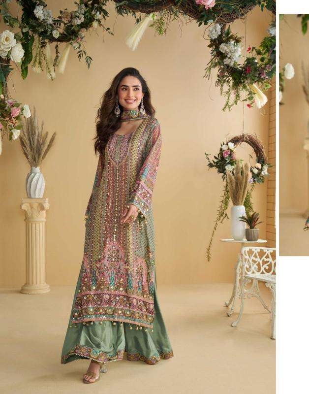 Sayuri anika 10112 pakistani suits distributors in Kolkata