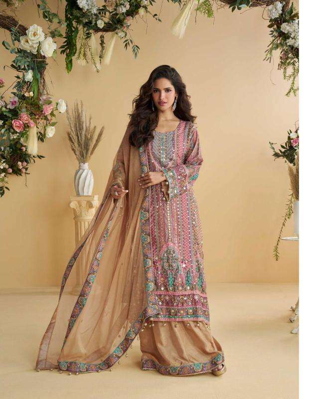 Sayuri anika 10112 pakistani suits distributors in Kolkata