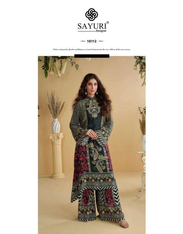 Sayuri anika 10112 pakistani suits distributors in Kolkata