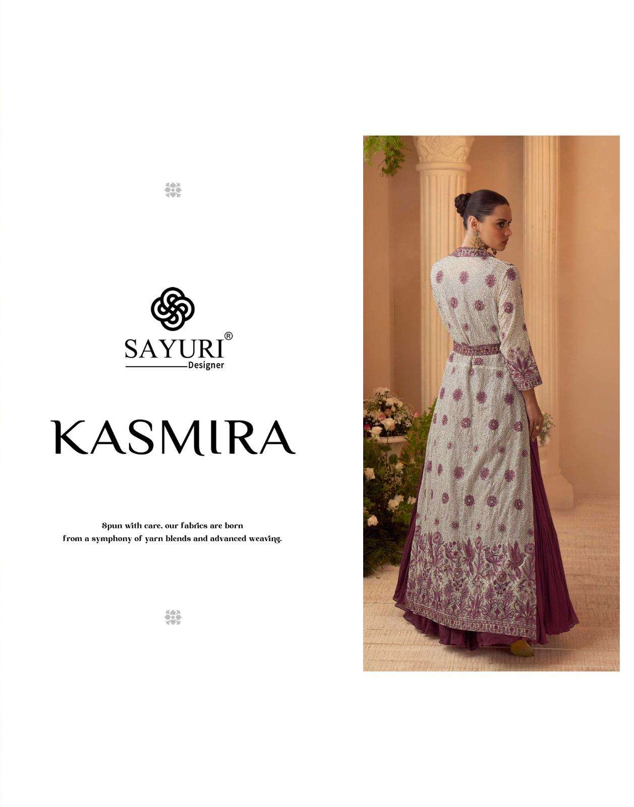 Sayuri Kasmira Designer Gown ladies kurti wholesale market in delhi