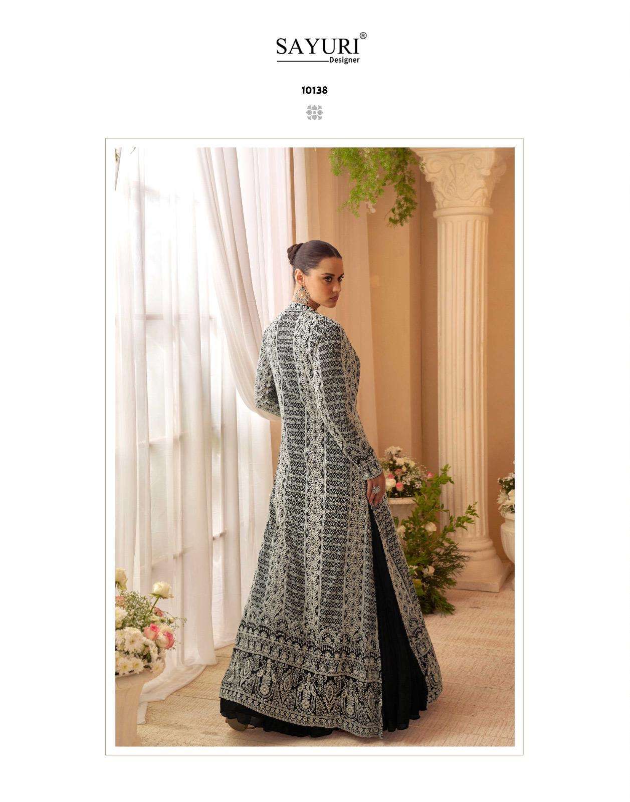 Sayuri Kasmira Designer Gown ladies kurti wholesale market in delhi