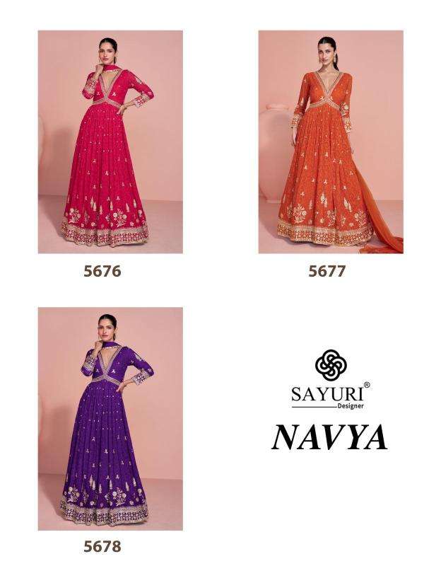 Sayuri navya Latest Kurti designs in Ahmedabad