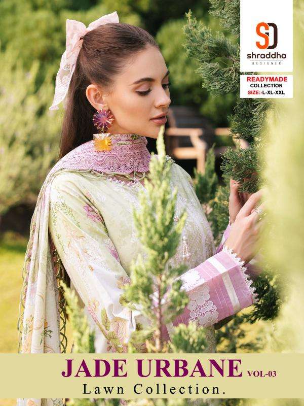 Sharaddha jade urbane vol 3 Wholesale Salwar Kameez in Delhi