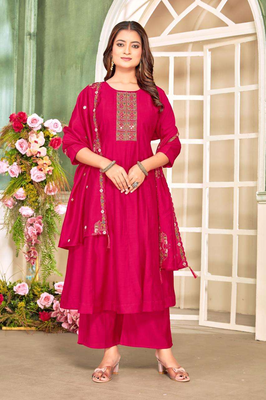 Shivay 3pcs Kurti wholesalers in Surat