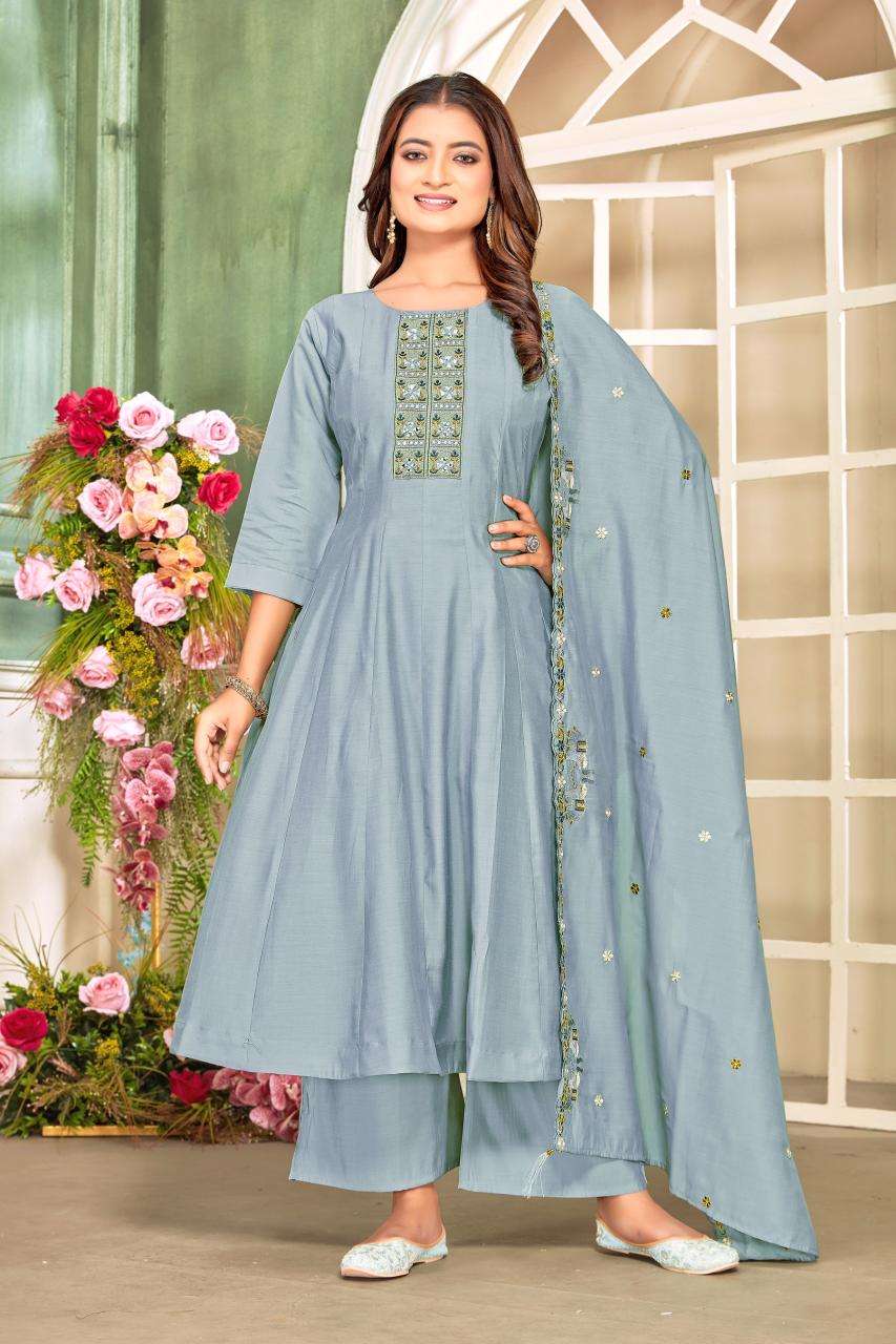 Shivay 3pcs Kurti wholesalers in Surat