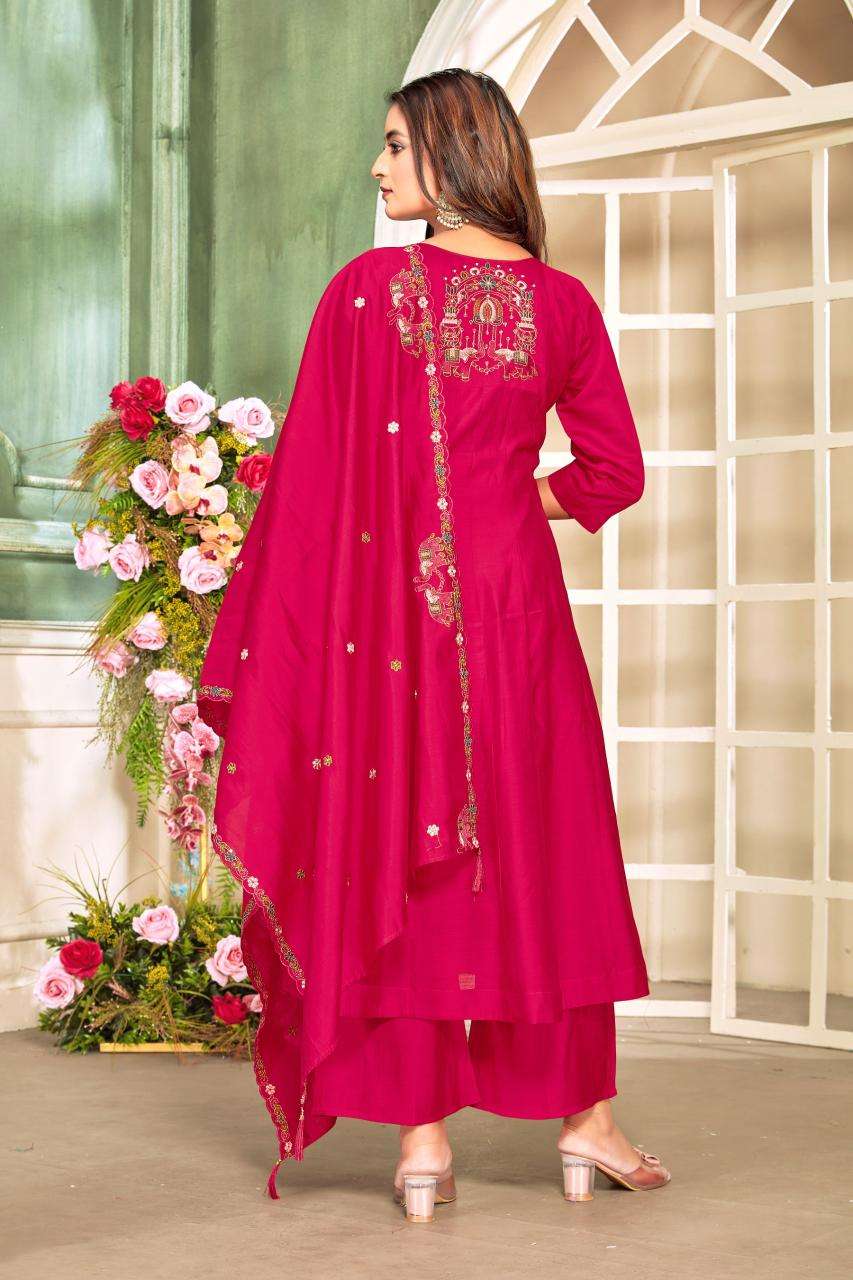 Shivay 3pcs Kurti wholesalers in Surat