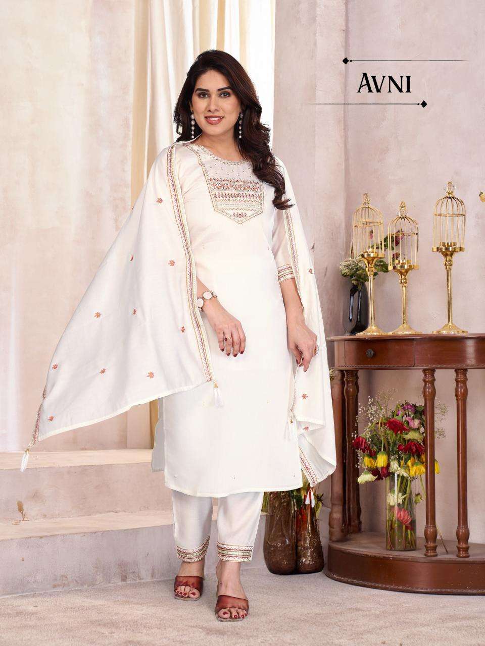 Shivay avni Wholesale Kurti supplier in ahmedabad