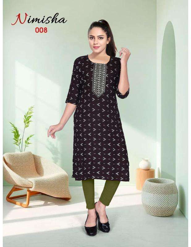 Shorya beauty nimisha vol 0.2 Kurti exporters in Kolkata