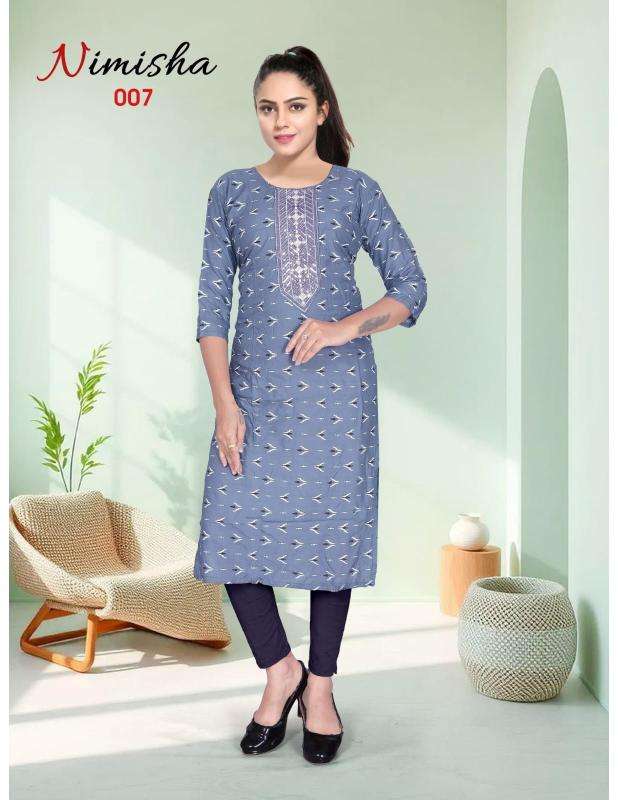 Shorya beauty nimisha vol 0.2 Kurti exporters in Kolkata