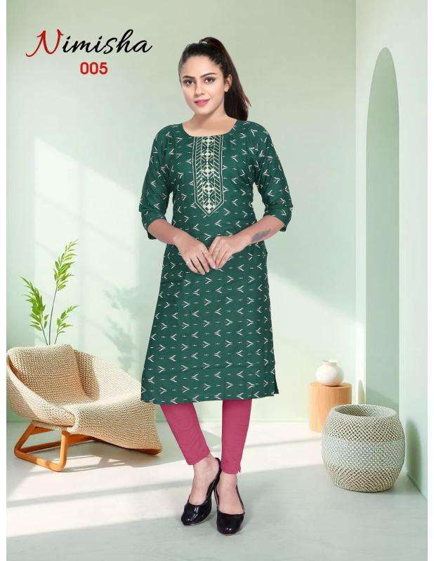 Shorya beauty nimisha vol 0.2 Kurti exporters in Kolkata