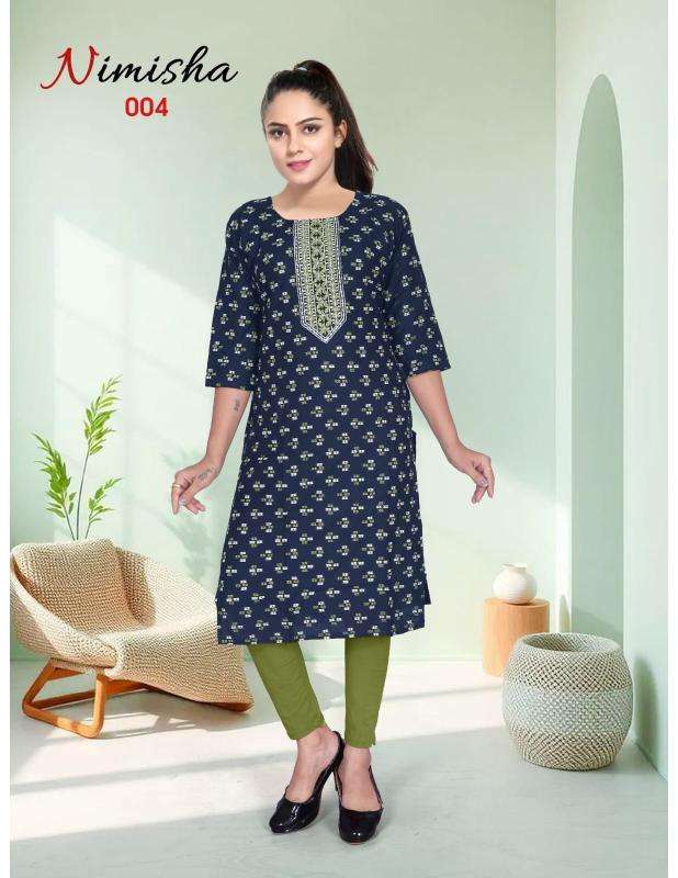 Shorya beauty nimisha vol 0.2 Kurti exporters in Kolkata