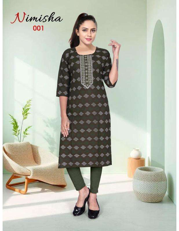 Shorya beauty nimisha vol 0.2 Kurti exporters in Kolkata
