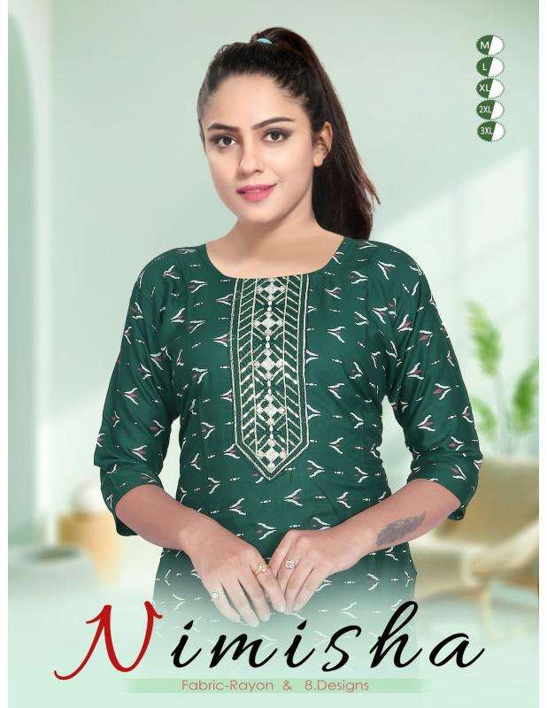 Shorya beauty nimisha vol 0.2 Kurti exporters in Kolkata