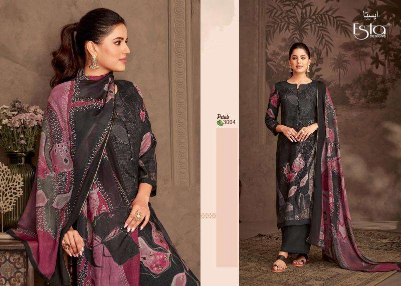 Shorya esta petals Dress material supplier in Kolkata