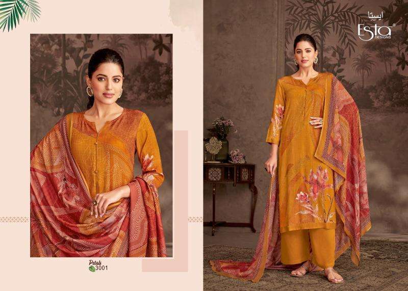 Shorya esta petals Dress material supplier in Kolkata