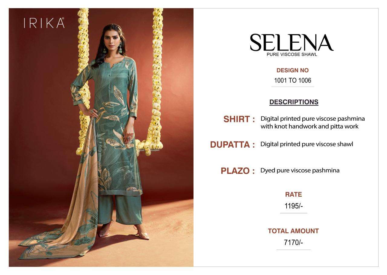 Shorya irika selena Wholesale dress materials online