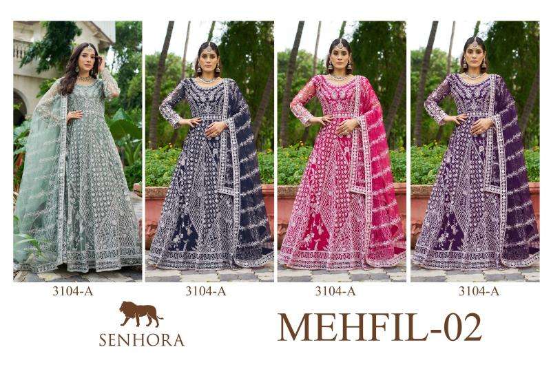 Shorya senhora mehfil 2 Surat wholesale Kurti suppliers