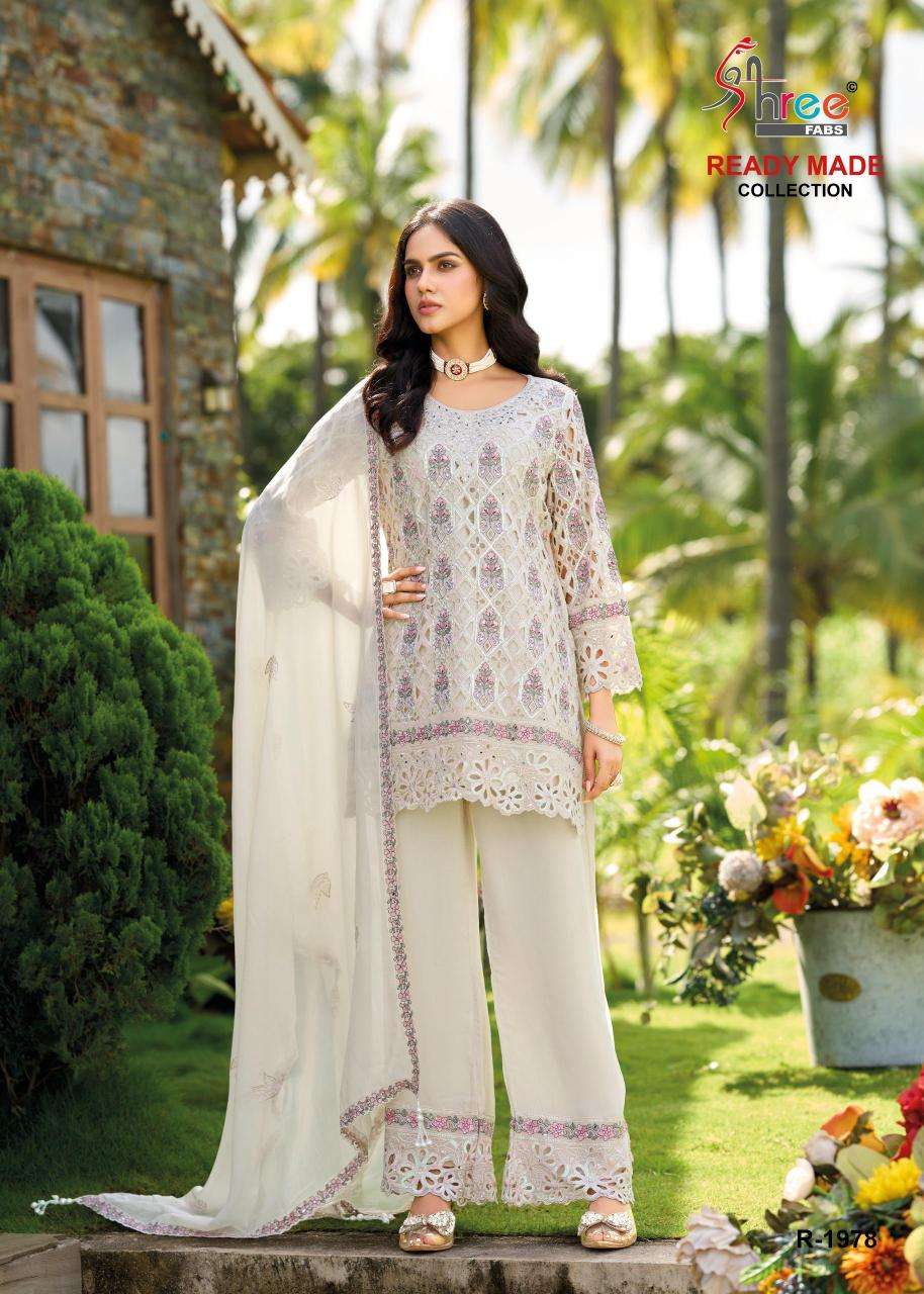 Shree fab d.no1978 Designer Salwar Kameez Wholesaler in Mumbai