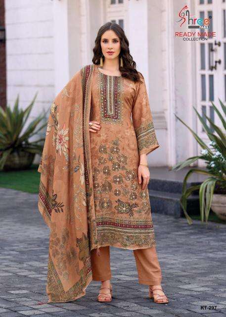 Shree fab KT-297 Dress materials wholesale market in Hyderabad