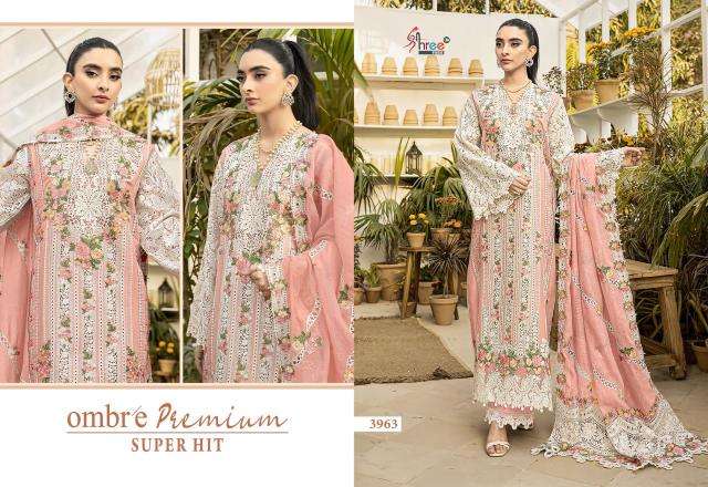 Shree fabs ombre premium super hit Pakistani suits online