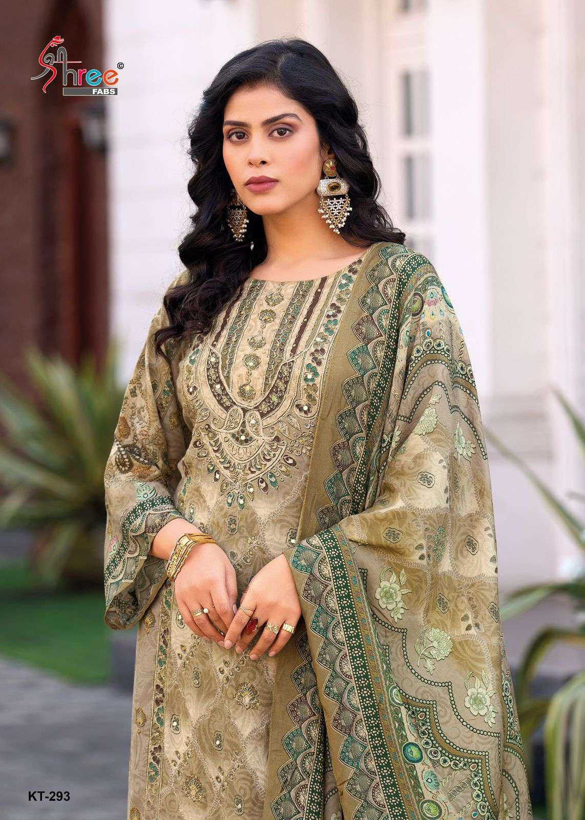 Shree Kt 293 Patiala salwar kameez wholesale