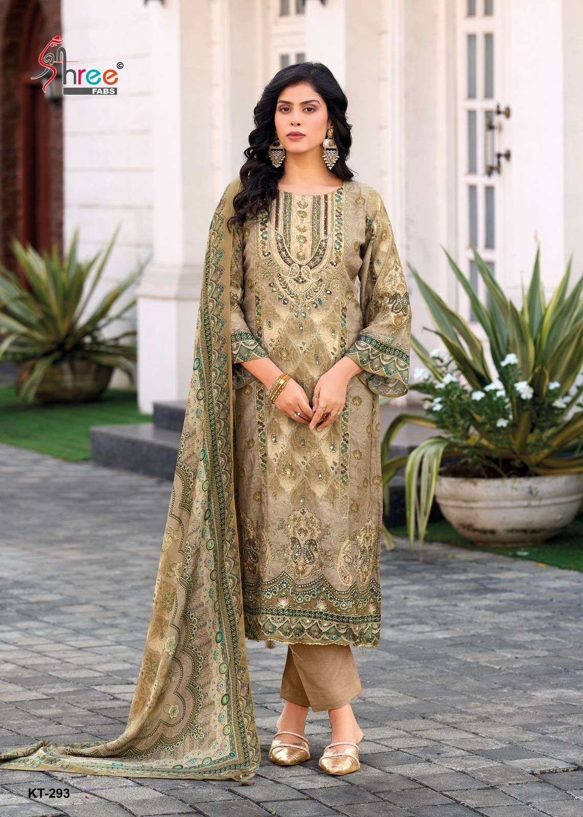Shree Kt 293 Patiala salwar kameez wholesale