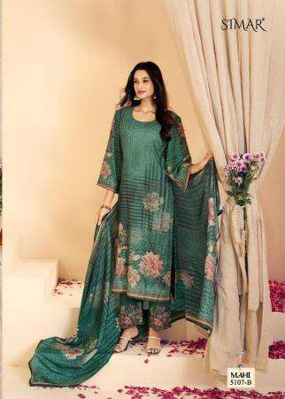 Simar glossy mahi Dress material supplier in Hyderabad