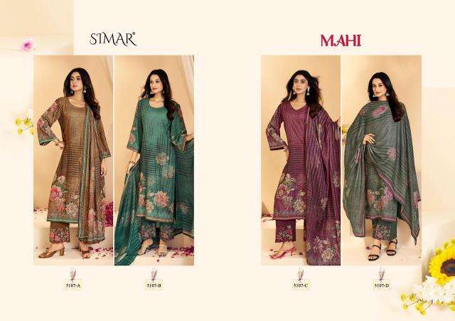 Simar glossy mahi Dress material supplier in Hyderabad