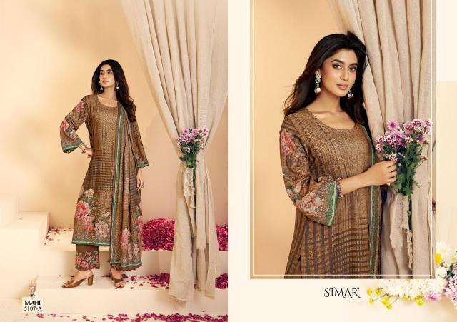 Simar glossy mahi Dress material supplier in Hyderabad