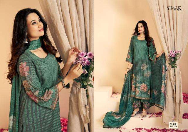 Simar glossy mahi Dress material supplier in Hyderabad