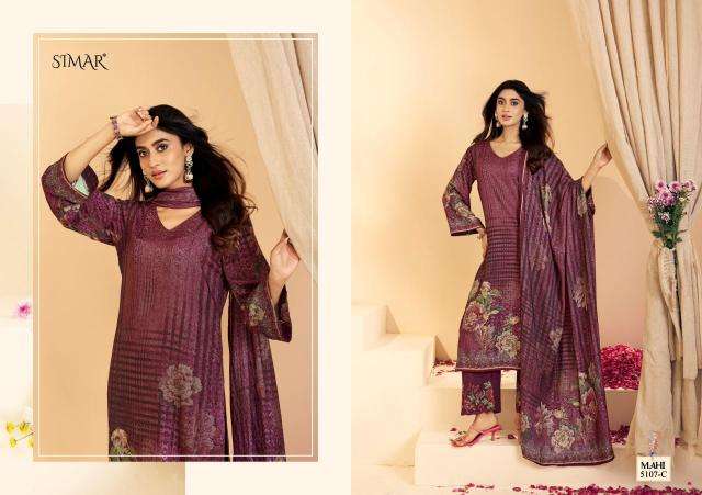 Simar glossy mahi Dress material supplier in Hyderabad