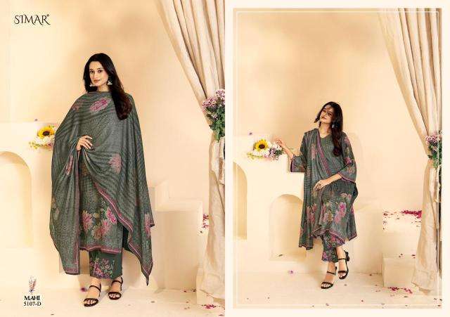 Simar glossy mahi Dress material supplier in Hyderabad