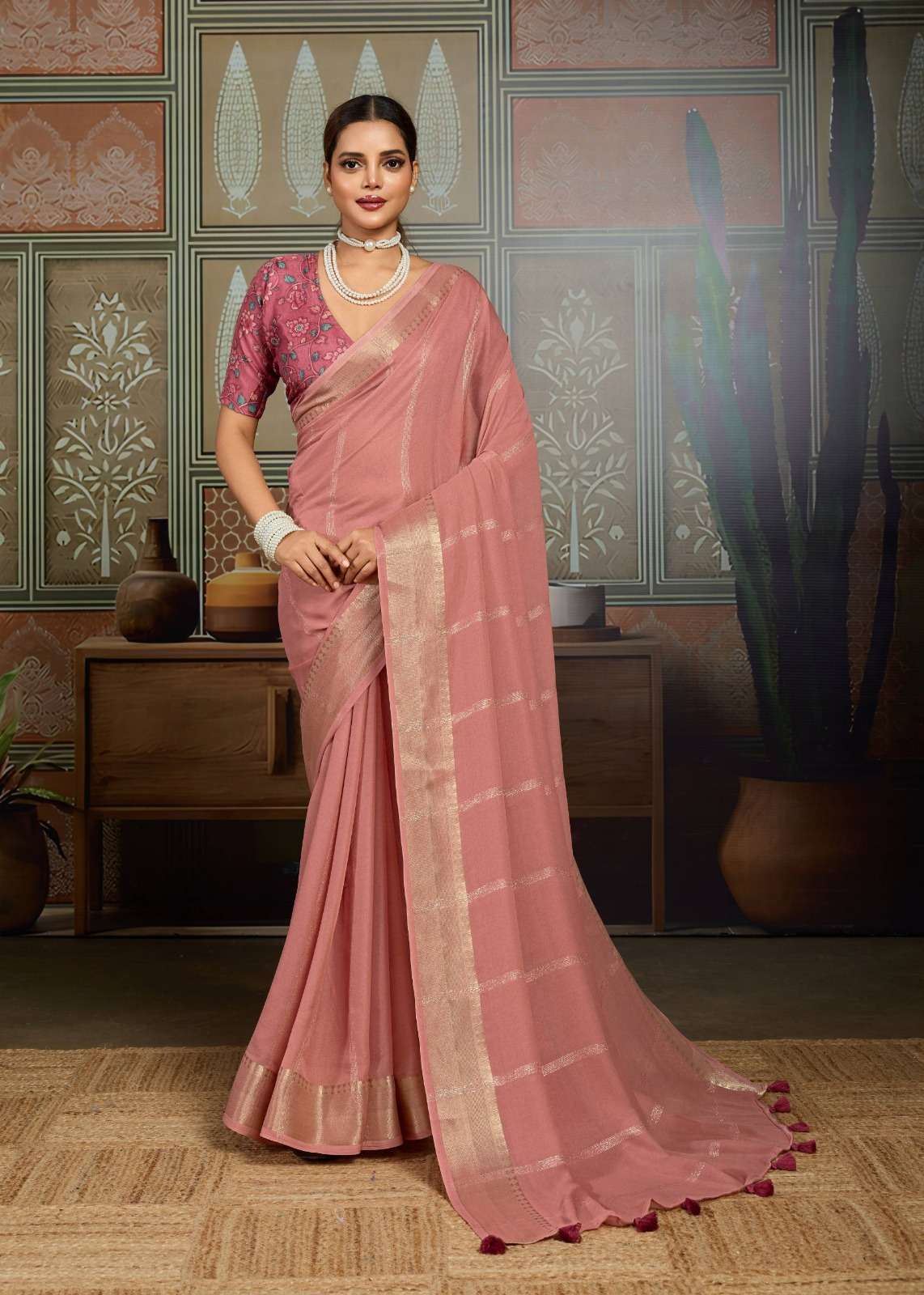 Sr Arnika Bamber Silk  Saree distributor in Mumbai